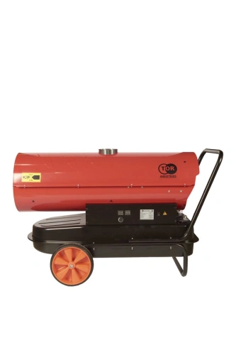 Пушка тепловая дизельная непрямого нагрева 50 кВт TOR BJB-50B по ценам производителя в Уфе с доставкой по всей России