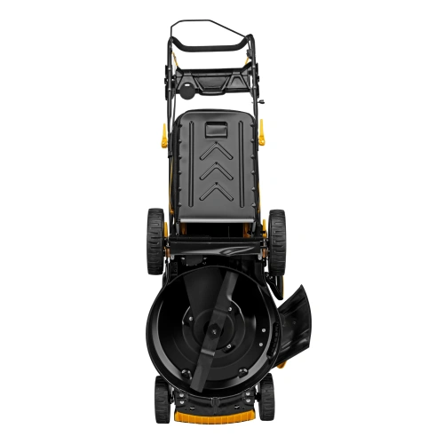 Газонокосилка бензиновая GLD-520SP, 196 куб.см, ширина 52 см, привод, 7 уровней,травосборник 60 л Denzel по ценам производителя в Уфе с доставкой по всей России