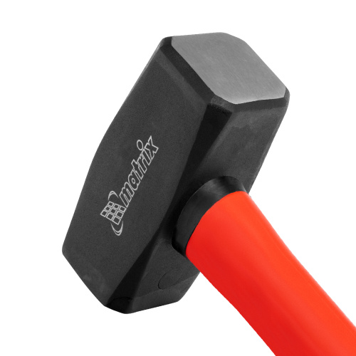 Кувалда 3 кг, фибергласовая обрезиненная рукоятка 600 мм Matrix по ценам производителя в Уфе с доставкой по всей России