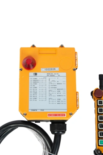 Комплект радиоуправления TOR F24-12S (380В, 12 кнопок) по ценам производителя в Уфе с доставкой по всей России