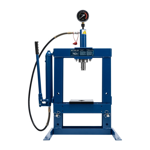 Пресс гидравлический настольный с манометром, 10 т Stels по ценам производителя в Уфе с доставкой по всей России