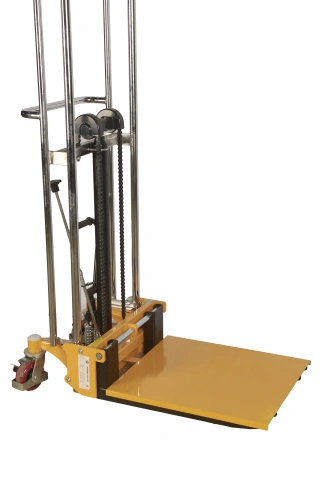 Штабелер гидравлический 0,4 т 1,7 м TOR PJ4170 облегченный по ценам производителя в Уфе с доставкой по всей России