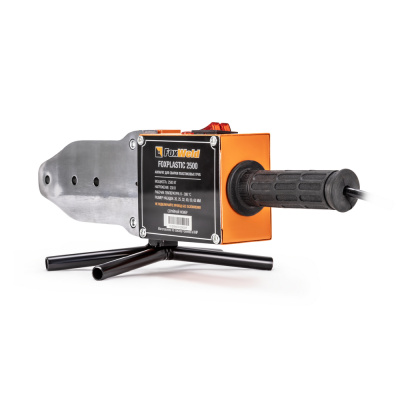 Аппарат для сварки пластиковых труб FoxPlastic 2500 ZJM купить в Москве с доставкой по всей России | ProtosMarket.ru