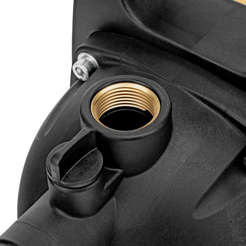 Садовый поверхностный насос GP 600, 600 Вт, 3000 л/ч, подъем 35 м, пластик Denzel по ценам производителя в Уфе с доставкой по всей России