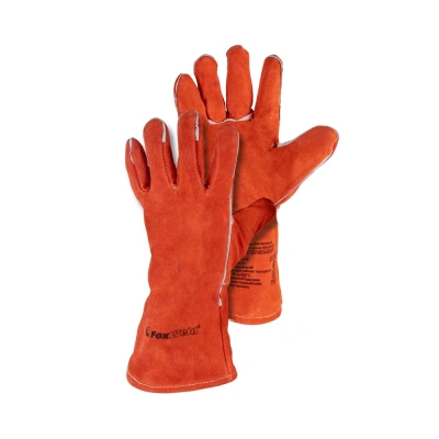 Краги спилковые термостойкие "Мастер" FOXWELD по ценам производителя в Уфе с доставкой по всей России