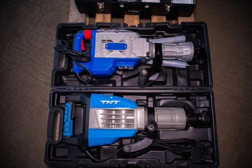 Молоток отбойный электрический ТОR DH15T 1700ВТ 55Дж HEX30 по ценам производителя в Уфе с доставкой по всей России