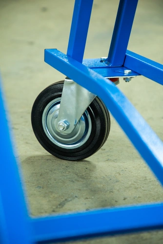 Тележка для баллонов пропан + кислород TOR ТГК-П, 2 баллона (250 пневмо+160поворотное) по ценам производителя в Уфе с доставкой по всей России