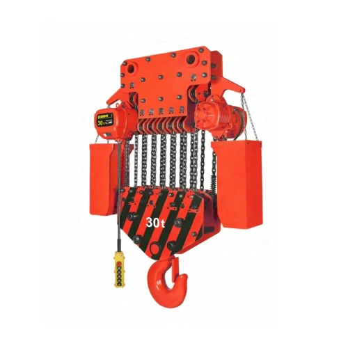 30т 9м таль цепная ТЭЦ OCALIFT 30-12s 380в передвижная купить в Москве с доставкой по всей России | ProtosMarket.ru
