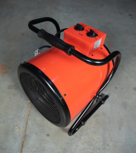 Пушка тепловая электрическая 9 кВт 380В ТЭН из нержавеющей стали TOR BJE-F9 по ценам производителя в Уфе с доставкой по всей России