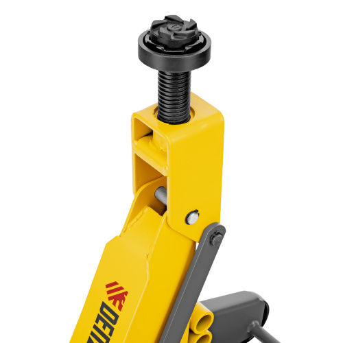 Домкрат гидравлический подкатной с фиксатором, 3 т, 190-532 мм, SUV/ Denzel по ценам производителя в Уфе с доставкой по всей России