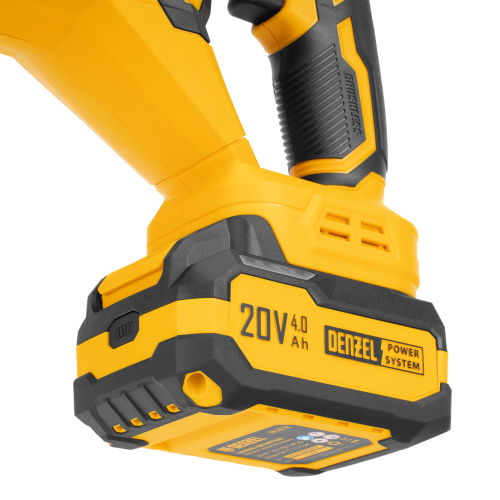 Пила сабельная аккумуляторная бесщет. RS-250, Li-Ion, 20 В Denzel по ценам производителя в Уфе с доставкой по всей России