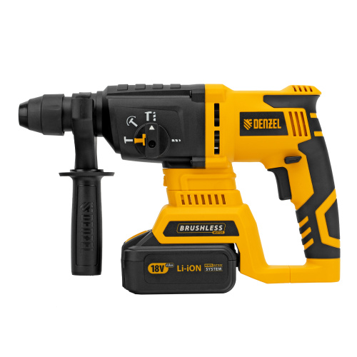 Перфоратор аккумуляторный BLRH-IB-26 Li-Ion, 18 В Denzel по ценам производителя в Уфе с доставкой по всей России