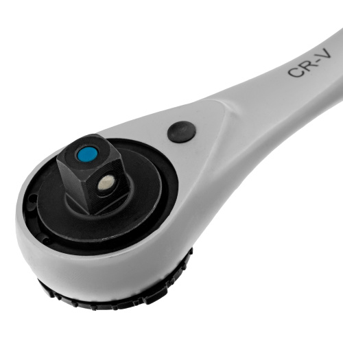 Набор торцевых головок, трещотка 120 зубьев, 3/8", CrV, 12 предметов Gross по ценам производителя в Уфе с доставкой по всей России