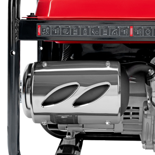 Генератор бензиновый RS-4000E, 3,3 кВт, 230В, электростартер MTX по ценам производителя в Уфе с доставкой по всей России