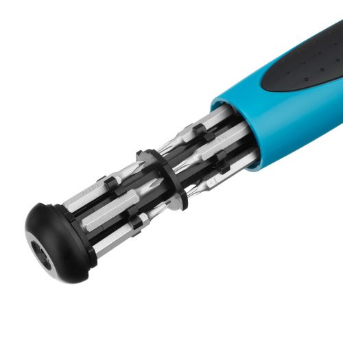 Отвертка реверсивная, механизм SmartPush mini 11 шт, CrMo Gross по ценам производителя в Уфе с доставкой по всей России