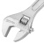 Ключ разводной, 250 мм, хромированный Sparta по ценам производителя в Уфе с доставкой по всей России