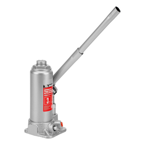 Домкрат гидравлический бутылочный, 3 т, высота подъема 194-372 мм Matrix по ценам производителя в Уфе с доставкой по всей России