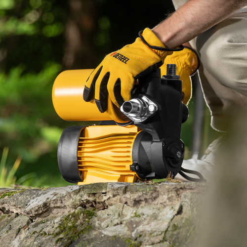 Насосная станция PS500C, 500 Вт, напор 35 м, 2200 л/ч, ресивер 2 л, блок управления Denzel по ценам производителя в Уфе с доставкой по всей России