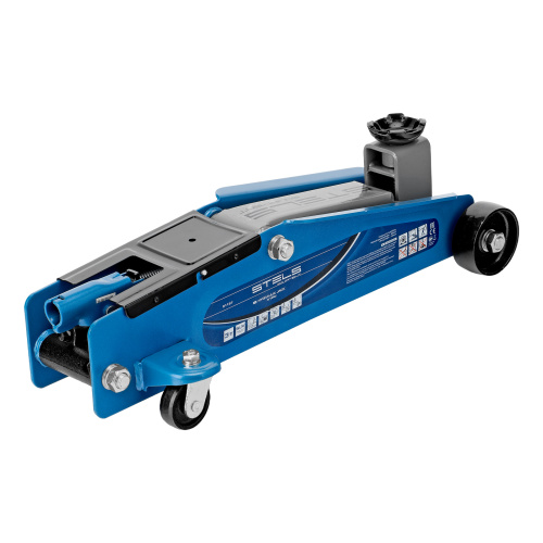 Домкрат гидравлический подкатной, высокий подъем, 3т, SUV, 190-535 мм, в кейсе Stels по ценам производителя в Уфе с доставкой по всей России