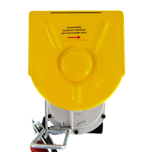 Тельфер электрический TF-1000,1 т, 1600 Вт, высота 12 м, 8 м/мин Denzel по ценам производителя в Уфе с доставкой по всей России