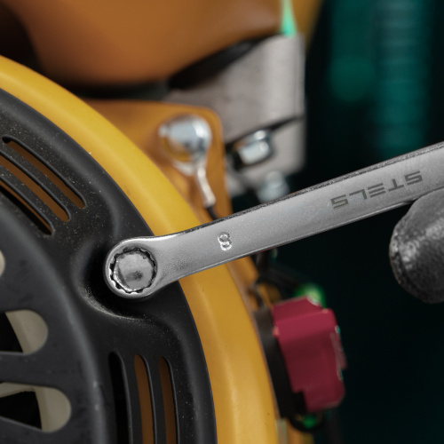 Ключ комбинированный, 8 мм, CrV, матовый хром Stels по ценам производителя в Уфе с доставкой по всей России