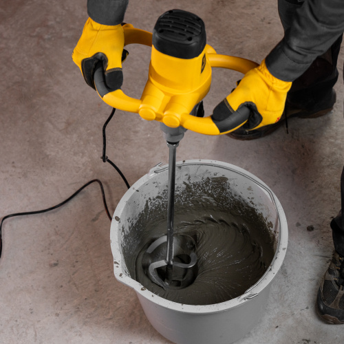 Миксер строительный EM-1-1220, 1220 Вт, 0-480/0-800 об/мин Denzel по ценам производителя в Уфе с доставкой по всей России