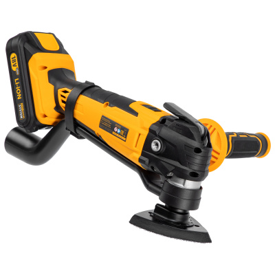 Многофункциональный инструмент аккумуляторный MTL-IB-18-02, Li-Ion, 18 В, 1.5 А*ч Denzel по ценам производителя в Уфе с доставкой по всей России