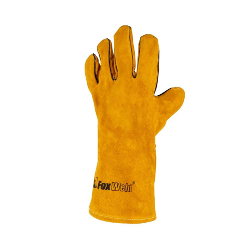 Краги кожаные термостойкие FOXWELD Янтарь КС-04 по ценам производителя в Уфе с доставкой по всей России