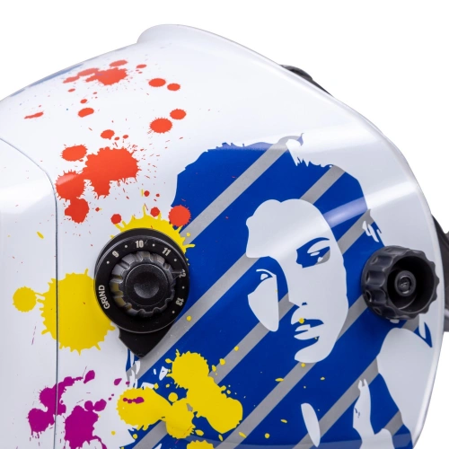 Маска сварщика КОРУНД-2 модерн (ф-р 7100V, пр-во FoxWeld/КНР), без коробки по ценам производителя в Уфе с доставкой по всей России