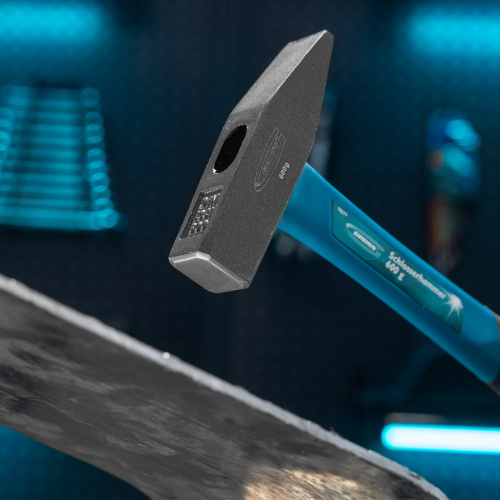 Молоток слесарный, 600 г, квадратный боек, фибергласовая обрезиненная рукоятка Gross по ценам производителя в Уфе с доставкой по всей России