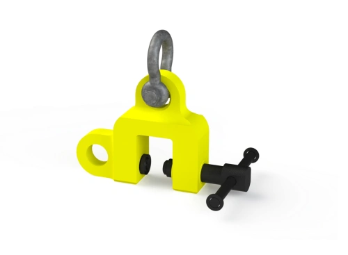 Захват струбцинный универсальный ZSU (г/п 5,0 т, лист 0-40мм) по ценам производителя в Уфе с доставкой по всей России