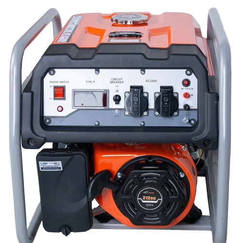 Генератор бензиновый 2,5 кВт 220В 16 л с ручным запуском TOR KM3800H по ценам производителя в Уфе с доставкой по всей России