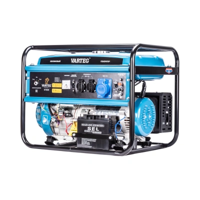 Бензиновый генератор Varteg G7500E по ценам производителя в Уфе с доставкой по всей России