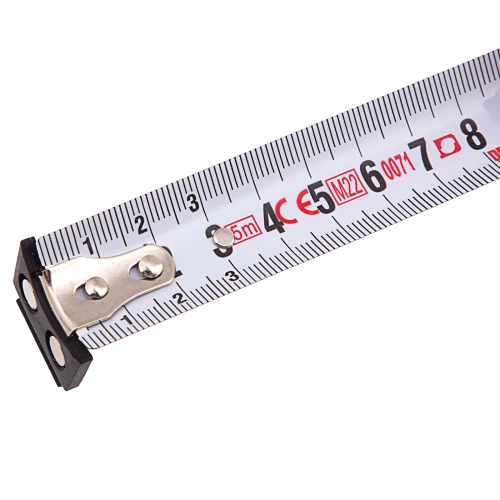 Рулетка 5м х 25мм, двухкомп. корпус, магнитный обрезиненный зацеп Denzel по ценам производителя в Уфе с доставкой по всей России