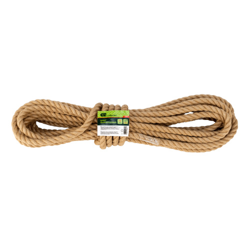 Канат льнопеньковый, D 10 мм, L 10 м Сибртех по ценам производителя в Уфе с доставкой по всей России