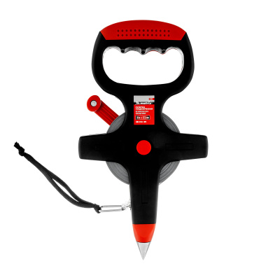 Рулетка геодезическая, 30 м х 12,5 мм, металлическая лента, открытый корпус Matrix по ценам производителя в Уфе с доставкой по всей России