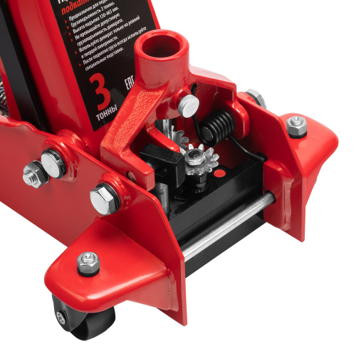 Домкрат гидравлический подкатной, 3 т, h подъема 130-465 мм Sparta по ценам производителя в Уфе с доставкой по всей России