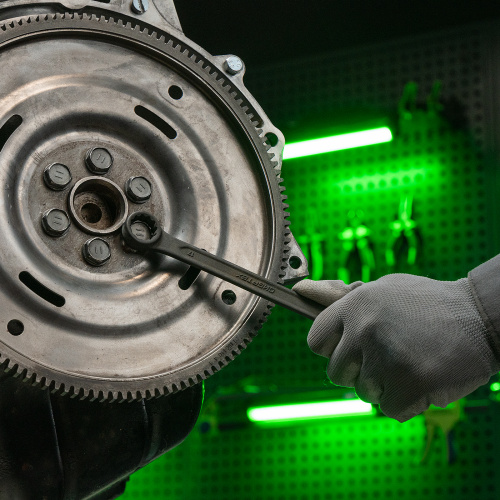 Набор ключей комбинированных, 5,5 - 32 мм, 27 шт., CrV, фосфатированные Сибртех по ценам производителя в Уфе с доставкой по всей России