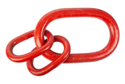 Звено овальное с дополнительными звеньями и плоским профилем TOR 11,2 t (г/п 11,2 т) по ценам производителя в Уфе с доставкой по всей России