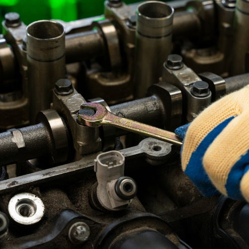 Набор ключей рожковых 6-32 мм, 12 шт, желтый цинк Сибртех по ценам производителя в Уфе с доставкой по всей России