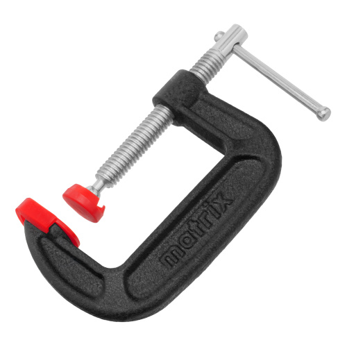 Струбцина G-образная, 75 мм Matrix по ценам производителя в Уфе с доставкой по всей России