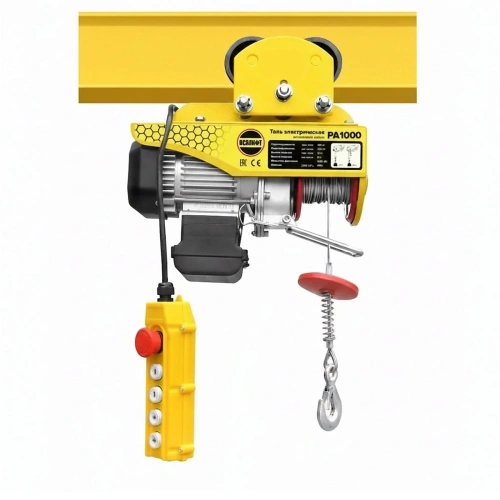 Мини таль передвижная OCALIFT PRO PA-1000 500/1000кг 12м 220в по ценам производителя в Уфе с доставкой по всей России