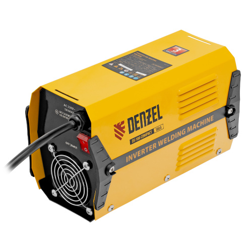 Аппарат инверторный дуговой сварки DS-180 Compact, 180 А, ПВ 70%, диаметр электрода 1.6-4 мм Denzel по ценам производителя в Уфе с доставкой по всей России