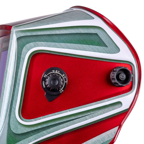 Маска сварщика GEFEST "вектор" (ф-р 9700V, пр-во FoxWeld), без коробки по ценам производителя в Уфе с доставкой по всей России