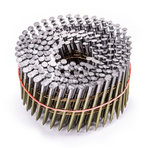 Гвозди барабанные гладкие с цинковым покрытием 2,5 х 60 мм 300 шт. AERO по ценам производителя в Уфе с доставкой по всей России