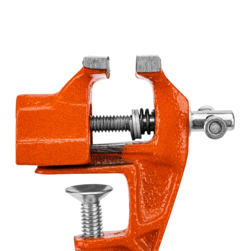 Тиски, 40 мм, крепление для стола Sparta по ценам производителя в Уфе с доставкой по всей России