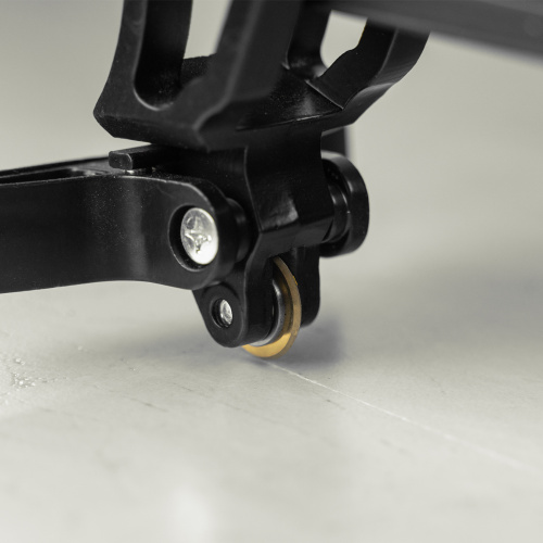 Плиткорез рельсовый 600х16мм, каретка на подш., стальная станина, усил. рукоятка-пенал Denzel по ценам производителя в Уфе с доставкой по всей России