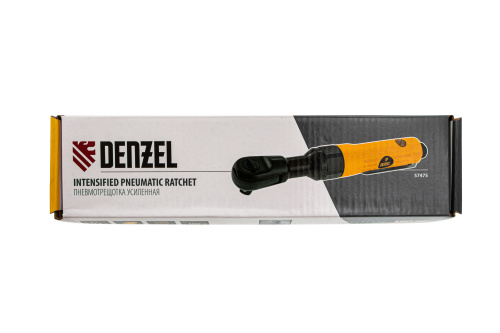 Усиленная пневмотрещотка RP100, 1/2", 160 об/мин, 100 Нм Denzel по ценам производителя в Уфе с доставкой по всей России