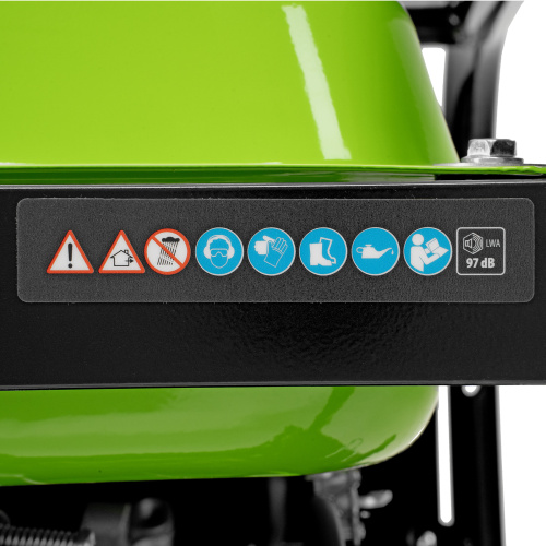 Генератор бензиновый БС-8000Э, 6,6 кВт, 230В, четырехтактный, 25 л, электростартер Сибртех по ценам производителя в Уфе с доставкой по всей России