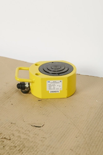 Домкрат гидравлический телескопический низкий TOR ДТ100Г69 100 т (3 уровня) по ценам производителя в Уфе с доставкой по всей России